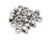 3/8"-16 X 5/16" Stainless Steel Hex Nuts, 25pc