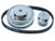 3:1 Ratio GT2 Pulley and Belt Set - 5mm Shafts