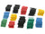 Pack of 530 - Heat Shrink Tubing - 5 Colors - 8 Sizes