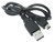 USB Cable, 28in. Type A Male to Mini B Male
