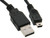 USB Cable, 28in. Type A Male to Mini B Male