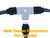 "T" Connector 4 Wire - Round Pin "T" Connector 4 Wire - Round Pin