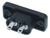 Power Inlet - IEC C-8 2-pin, Non-Polar Chassis with Mounting Ears