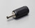 3.5mm Mono Jack to 3.5,1.3mm Coaxial Plug Audio Adaptor Connector