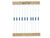 Pack of 10 - 470 Ohm 1/4 Watt 5% Resistor