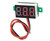 3 Digit Red LED Battery Meter, Input Powered 4.5-30V