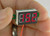 3 Digit Red LED Battery Meter, Input Powered 4.5-30V