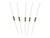 Pack of 5 - 1K Ohm 1/4watt 5% Resistor