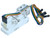 4 Pin Test or Programming Clip, 2.54 pitch (0.1") 4 Pin Test or Programming Clip, 2.54 pitch (0.1")