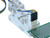 4 Pin Test or Programming Clip, 2.54 pitch (0.1") 4 Pin Test or Programming Clip, 2.54 pitch (0.1")