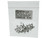 Pack of 40 - M3 Hardware Kit, 10ea. Screws, Nuts, Lockwashers Pack of 40 - M3 Hardware Kit, 10ea. Screws, Nuts, Lockwashers