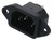 Power Inlet - IEC C-14 Chassis and Mounting Ears