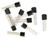 Pack of 10 - BC637 NPN Transistor-Plastic Case