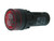 Annunciator Alarm with Flash Red LEDs 12VAC/DC