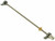 400mm x 8 mm Single Start Leadscrew Set