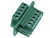 5 Pin Mating 5.08mm Connectors with Screw Lock & Plate