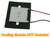44mm x 44mm Foam Insulator for Peltier Modules