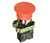 Red Mushroom Pushbutton Switch, Switchboard SPST-NC Red Mushroom Pushbutton Switch, Switchboard SPST-NC
