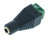 1/8" (3.5mm) Mono Jack to Terminal Strip Adapter 1/8" (3.5mm) Mono Jack to Terminal Strip Adapter