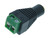 1/8" (3.5mm) Mono Jack to Terminal Strip Adapter 1/8" (3.5mm) Mono Jack to Terminal Strip Adapter