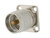 UHF Connector, Male 4 Corner Panel Mount