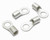 8 Gauge Non-Insulated 1/4 Inch Ring Terminal, 4 Piece