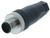 Aviation Style IP67 Connector, M12, 8 Pin Male