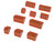 Pack of 5 - 5.08mm Mating Connectors 2, 3, 4, 5 & 6 Position