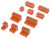 Pack of 5 - 5.08mm Mating Connectors 2, 3, 4, 5 & 6 Position