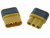 MR60 3 Pin, Male & Female Pair, 30A RC Power Connectors