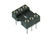 6 Pin IC Socket Machine Tool Round Pins