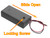 Battery Box with Cover & Switch, Holds 2 "AA" Cells
