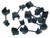 Pack of 10 - Strain Relief Bushings - 6.4 to 7.6mm Cable