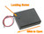 Battery Box, With Cover & Switch, Holds 4 "AAA" Cells