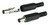 Pack of 5 - 5.5/2.5mm Coaxial power plug, cable end Pack of 5 - 5.5/2.5mm Coaxial power plug, cable end