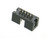 2x5 10 pin 2.54mm (0.1") Non latching PC Mount Male Header