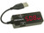 USB Voltage & Current Monitor, Single Display