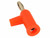 Banana Plug, Stackable Red Banana Plug, Stackable Red