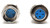 Mini Latching 12mm Connector Pair, 2 Pin