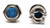 Mini Latching 12mm Connector Pair, 2 Pin