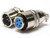Mini Latching 12mm Connector Pair, 5 Pin