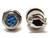 Mini Latching 12mm Connector Pair, 5 Pin