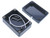 3-1/4" x 2-1/4" x 1-5/16" IP-65 Black Plastic Box