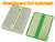 1-5/8in. x 1-5/16in. DIP IC Protoboard, Single Side FR-4