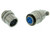 Mini Latching 12mm Connector Pair, 4 Pin