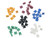 Pack of 60 - 6 Colors Header Jumper Caps 2.54mm (0.1")