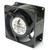 115 Volt AC, 80mm Axial Fan