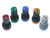 Pack of 5 - 12VAC/DC Panel Indicators - 5 Colors Pack of 5 - 12VAC/DC Panel Indicators - 5 Colors