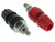 Red & Black 45A Binding Posts Pair