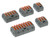 Pack of 5 - 2,3,4,5 & 8 Position Lever Action Wire Splice